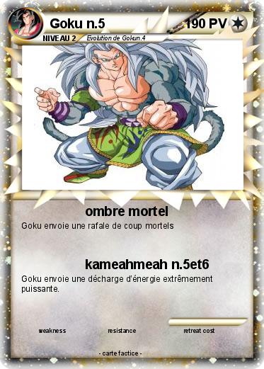 Pokemon Goku n.5