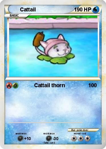 Pokemon Cattail