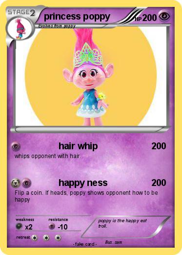 Pokemon princess poppy