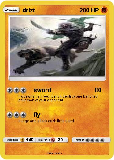 Pokemon drizt