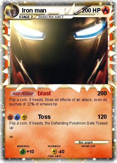 Pokemon Iron man