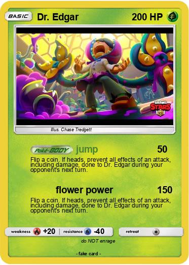 Pokemon Dr. Edgar