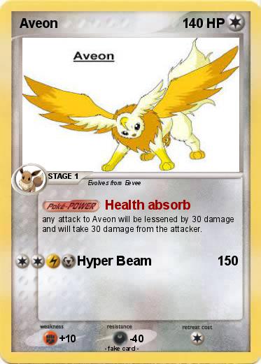Pokemon Aveon