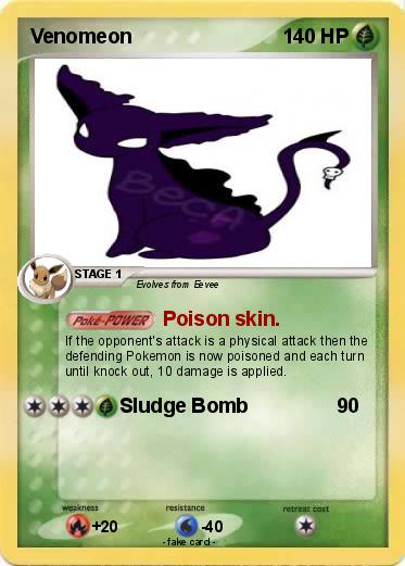 Pokemon Venomeon