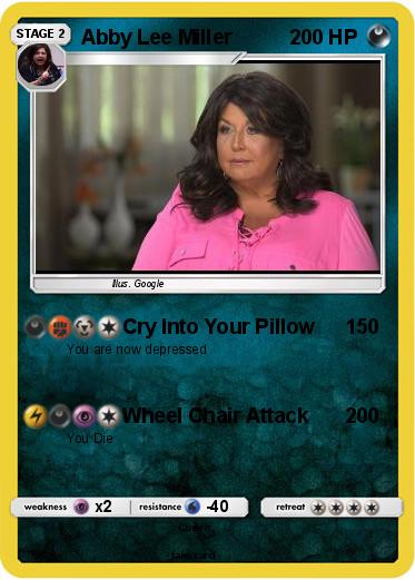 Pokemon Abby Lee Miller