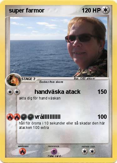 Pokemon super farmor