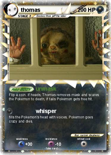 Pokemon thomas