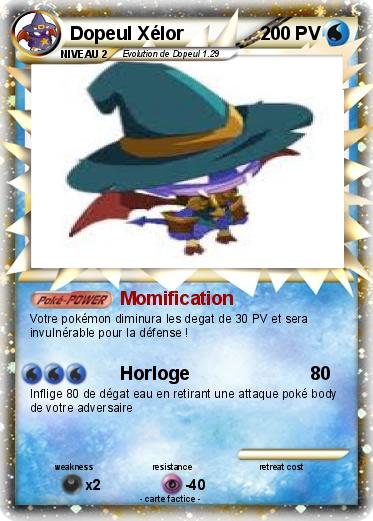 Pokemon Dopeul Xélor