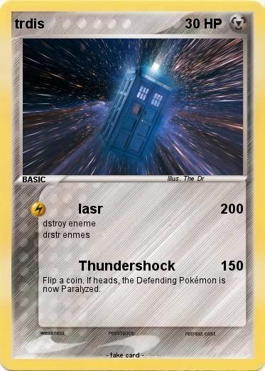 Pokemon trdis