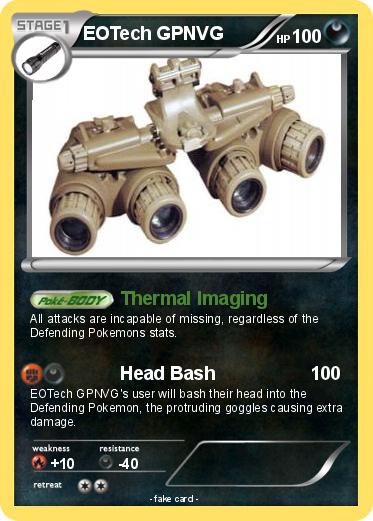 Pokemon EOTech GPNVG
