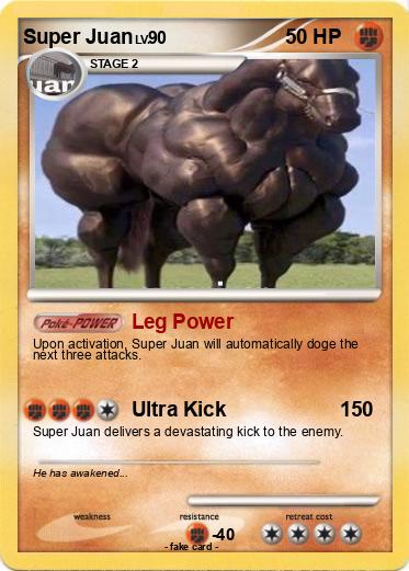 Pokemon Super Juan