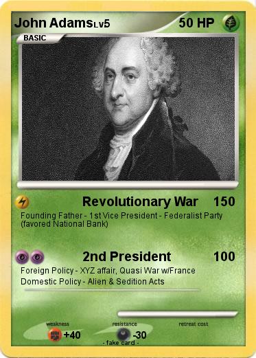 Pokemon John Adams