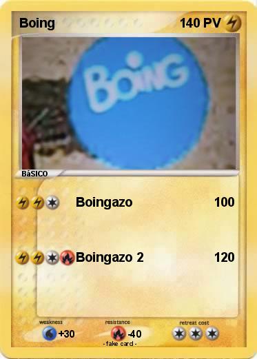 Pokemon Boing