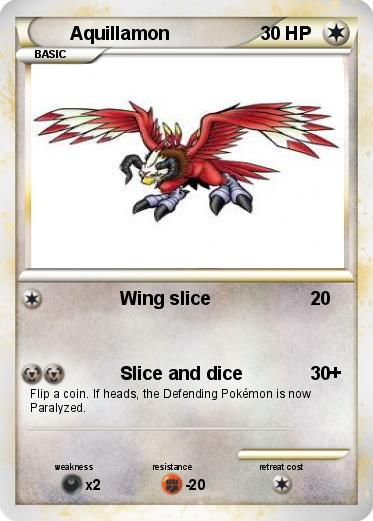 Pokemon Aquillamon