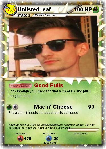 Pokemon UnlistedLeaf