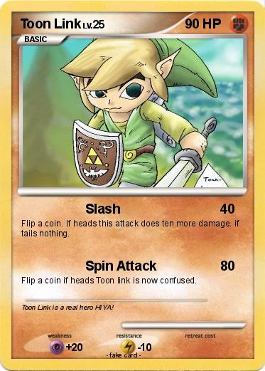 Pokemon Toon Link
