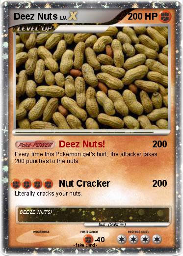 Pokemon Deez Nuts