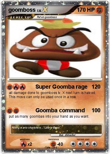 Pokemon goomboss