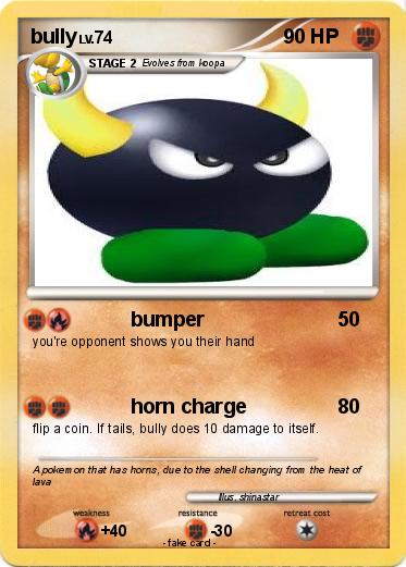 Pokemon bully
