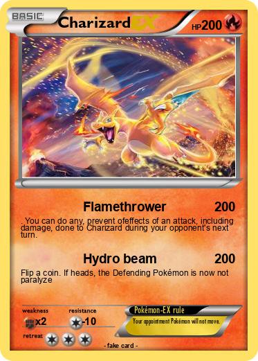 Pokemon Charizard