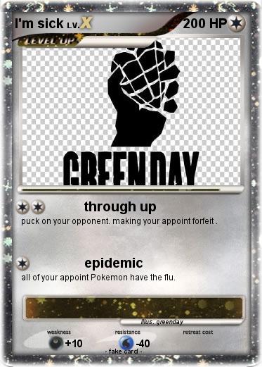 Pokemon I'm sick