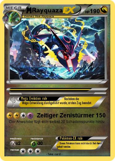 Pokemon Rayquaza
