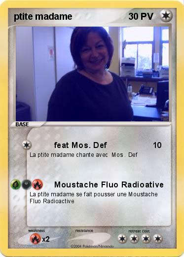 Pokemon ptite madame