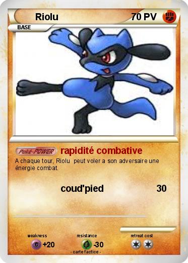 Pokemon Riolu