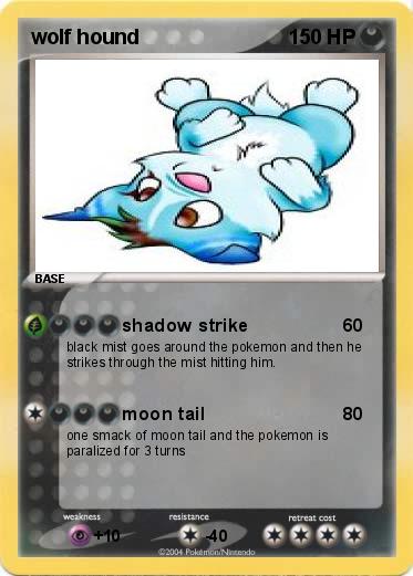 Pokemon wolf hound