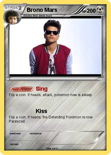 Pokemon Brono Mars