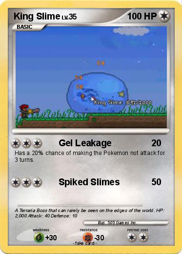 Pokemon King Slime