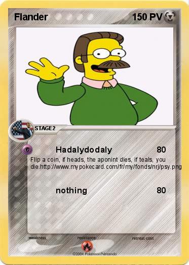 Pokemon Flander
