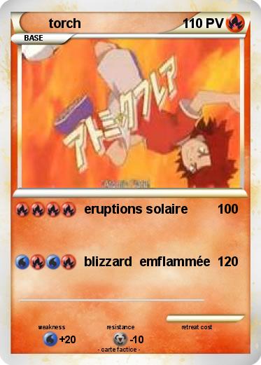 Pokemon torch