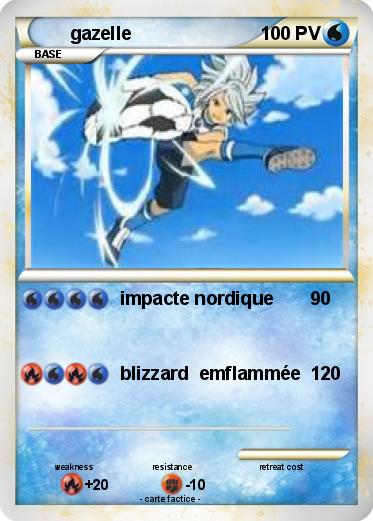 Pokemon gazelle