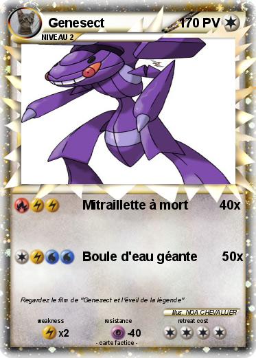 Pokemon Genesect