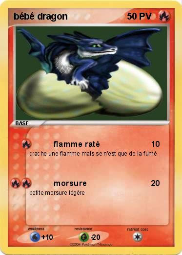 Pokemon bébé dragon