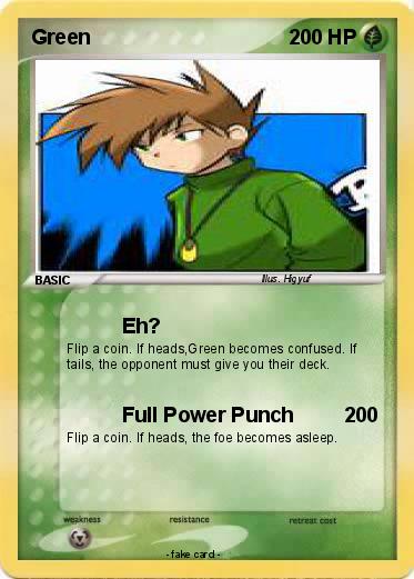 Pokemon Green