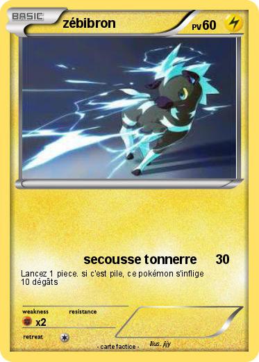 Pokemon zébibron