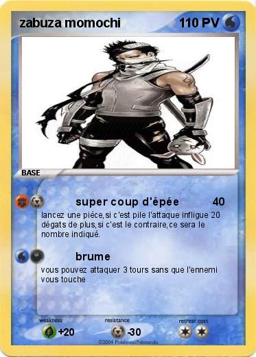 Pokemon zabuza momochi