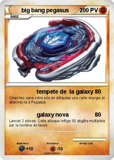 Pokemon big bang pegasus