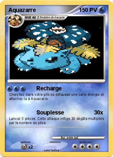 Pokemon Aquazarre