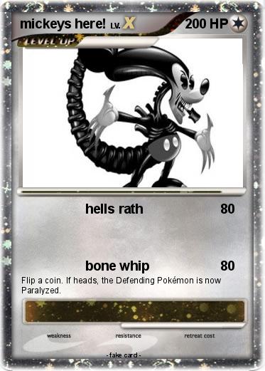 Pokemon mickeys here!