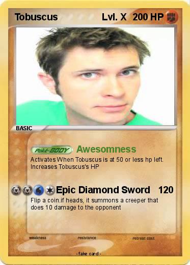 Pokemon Tobuscus                 Lvl. X