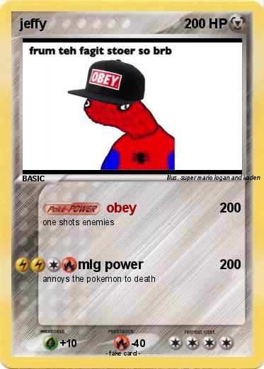 Pokemon jeffy