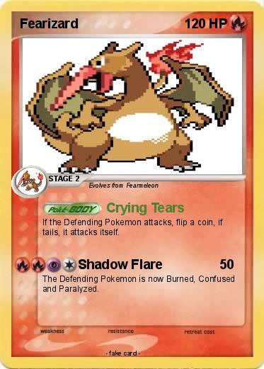 Pokemon Fearizard