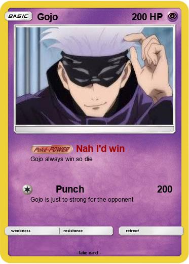 Pokemon Gojo