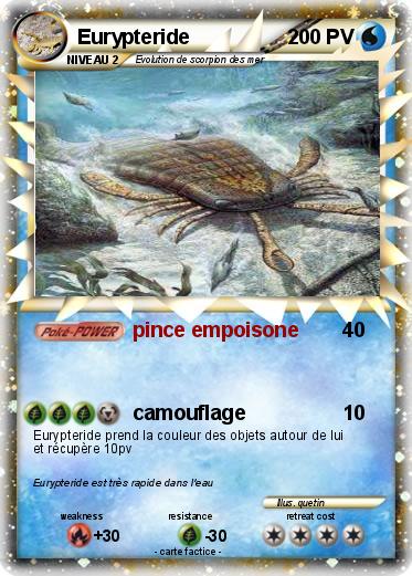 Pokemon Eurypteride