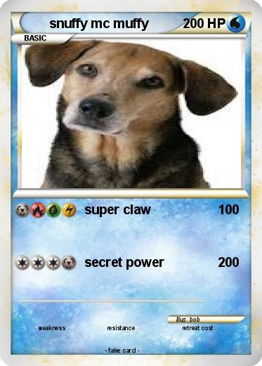 Pokemon snuffy mc muffy