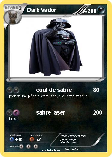Pokemon Dark Vador