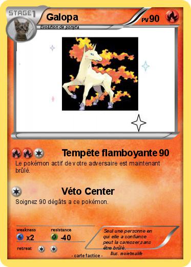 Pokemon Galopa